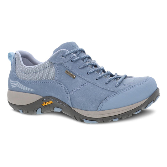 Paisley Sky Burnished Suede | Dansko Discount