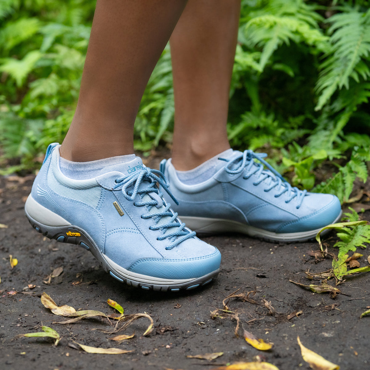 Paisley Sky Burnished Suede | Dansko Discount