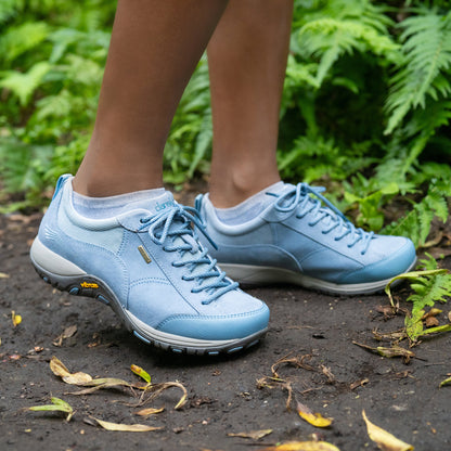 Paisley Sky Burnished Suede | Dansko Discount