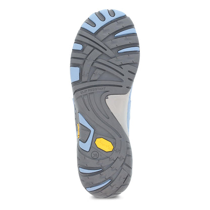 Paisley Sky Burnished Suede | Dansko Discount