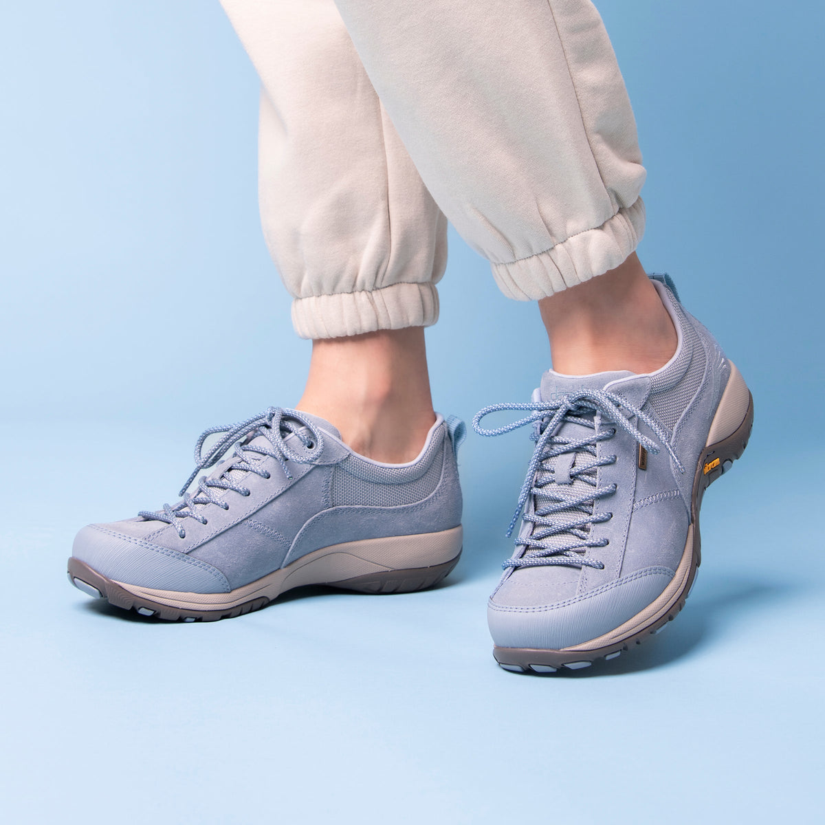 Paisley Sky Burnished Suede | Dansko Discount