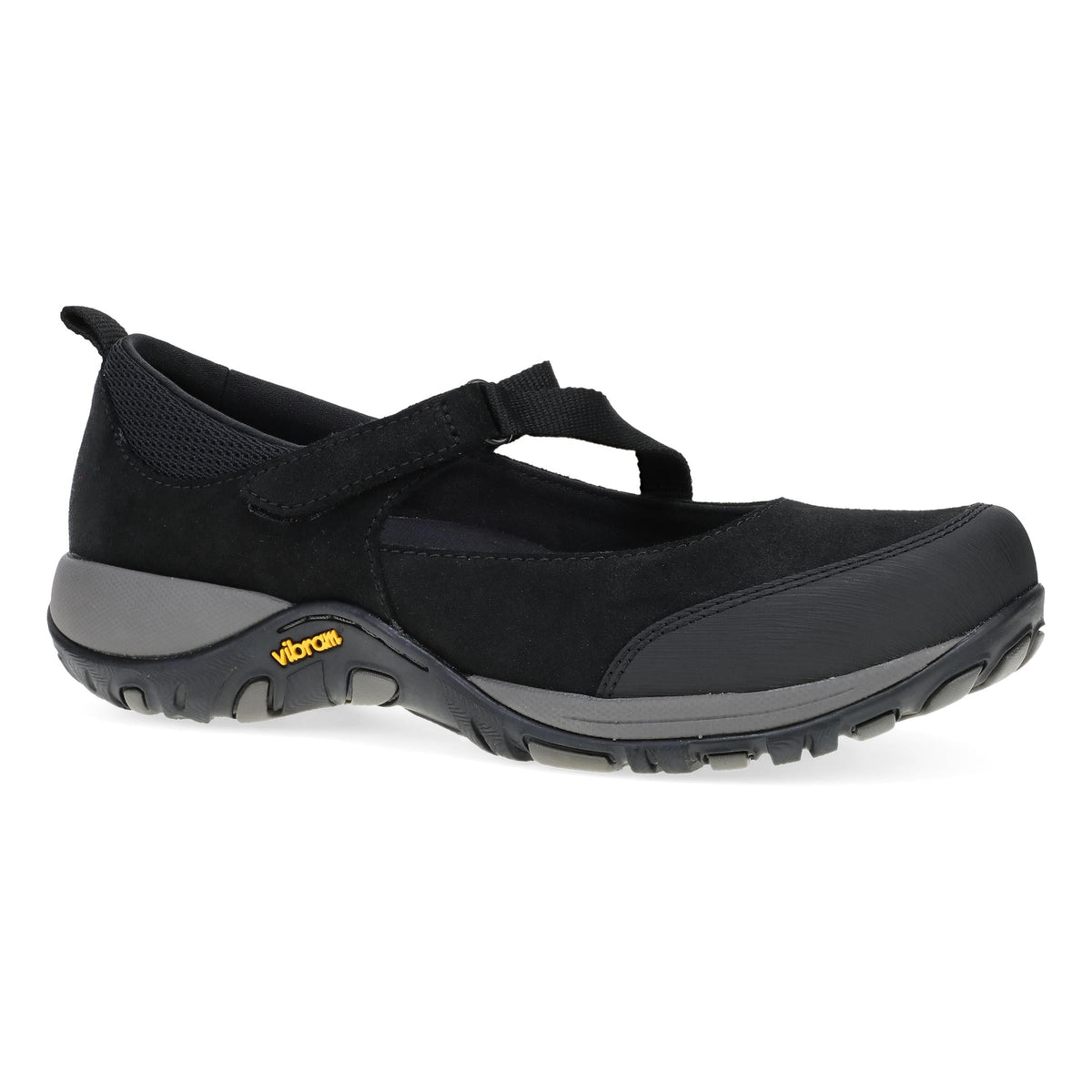 Primrose Black Burnished Suede | Dansko Everyday