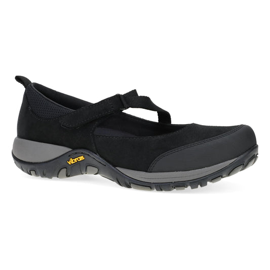 Primrose Black Burnished Suede | Dansko Everyday