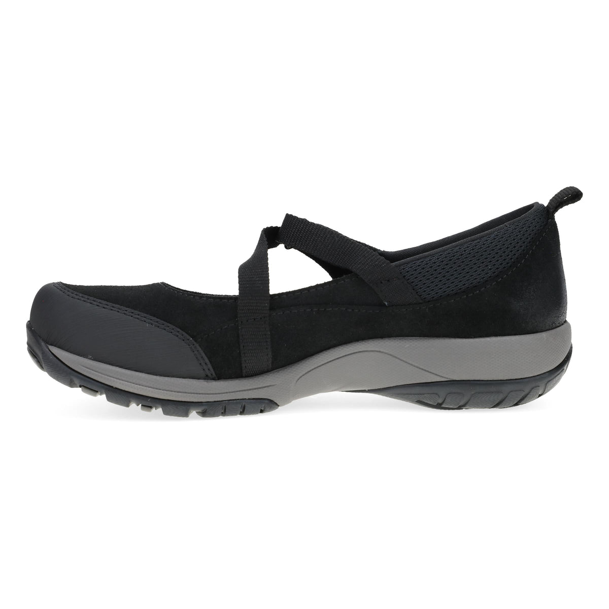 Primrose Black Burnished Suede | Dansko Everyday
