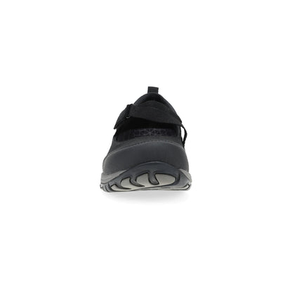 Primrose Black Burnished Suede | Dansko Everyday