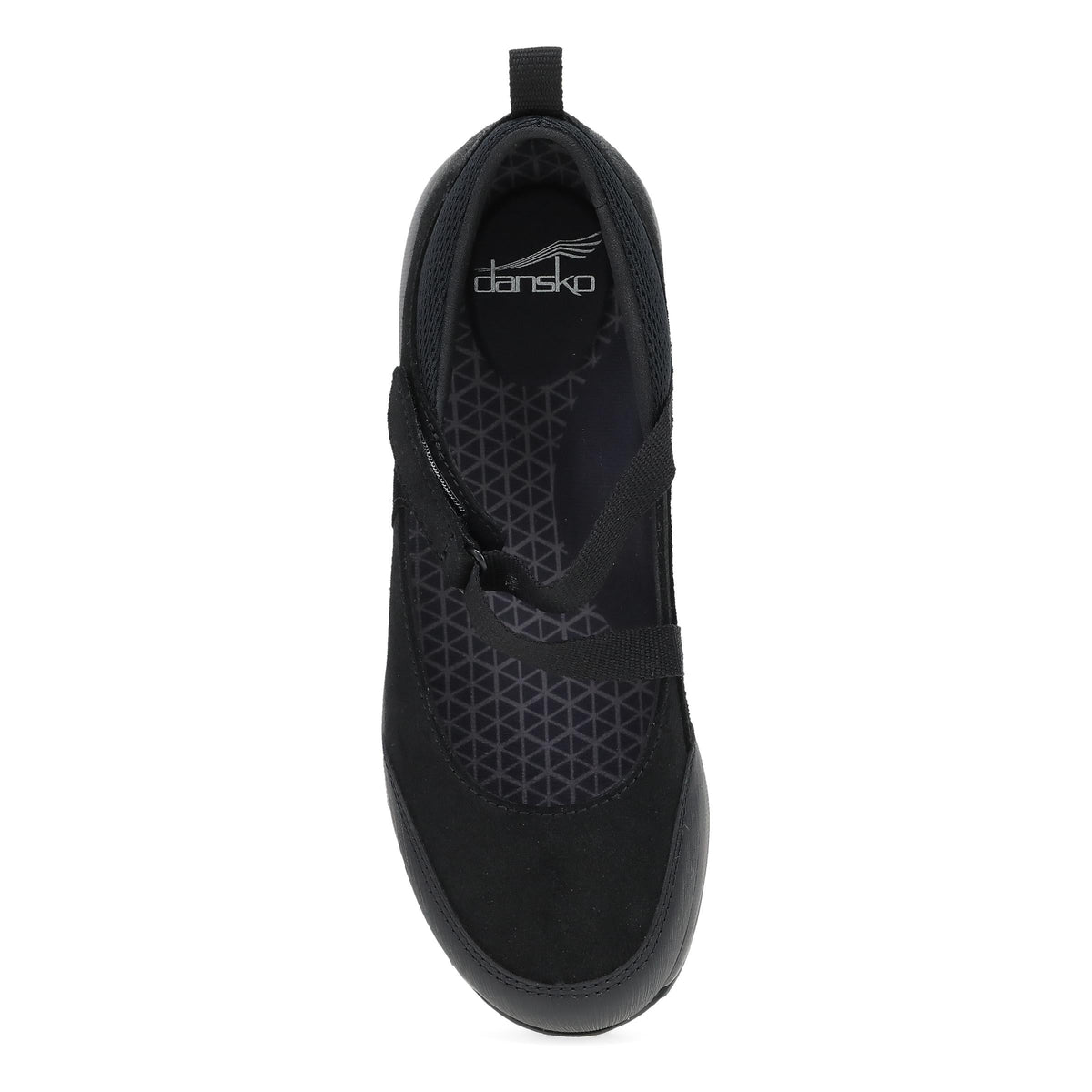 Primrose Black Burnished Suede | Dansko Everyday
