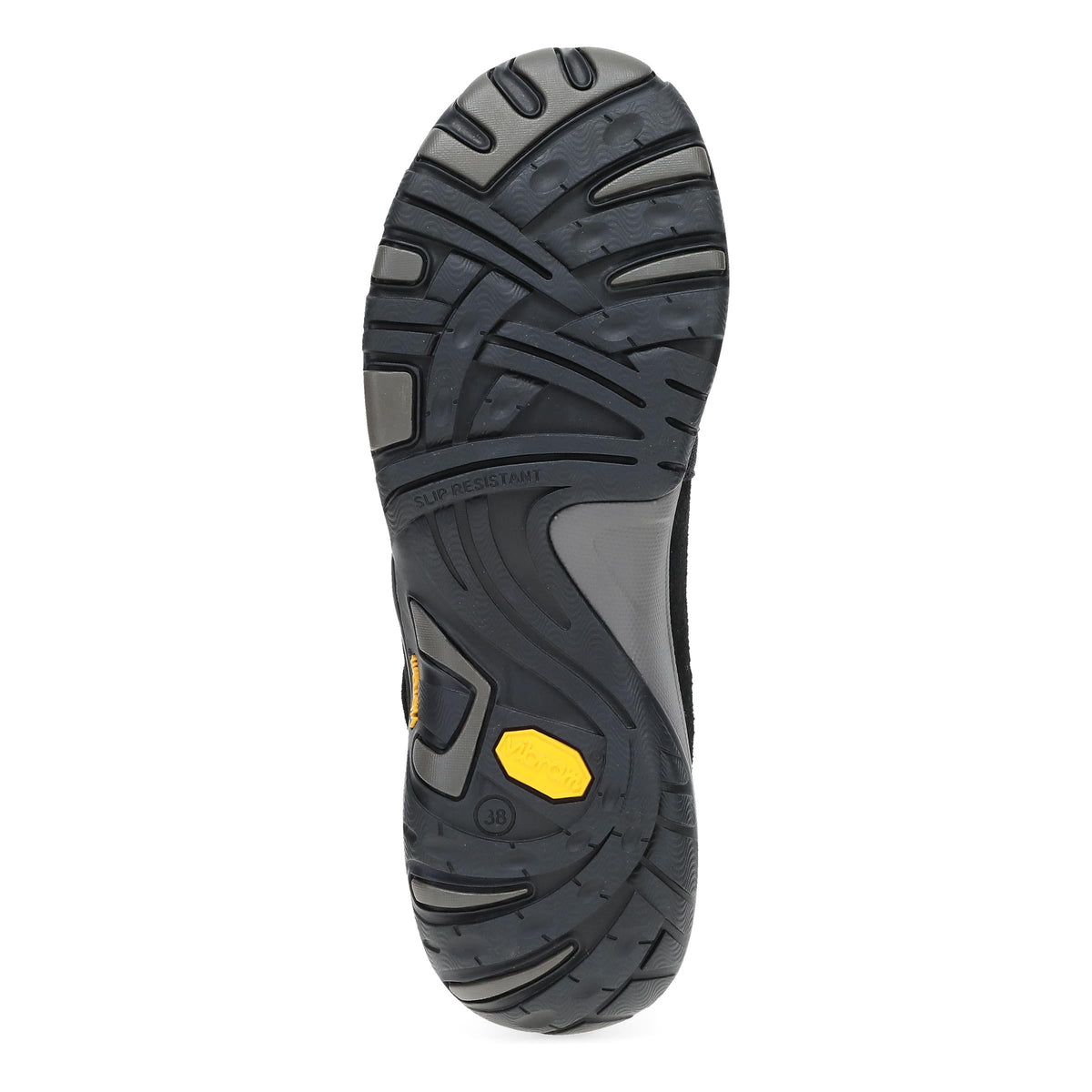 Primrose Black Burnished Suede | Dansko Everyday