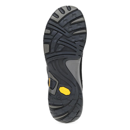 Primrose Black Burnished Suede | Dansko Everyday