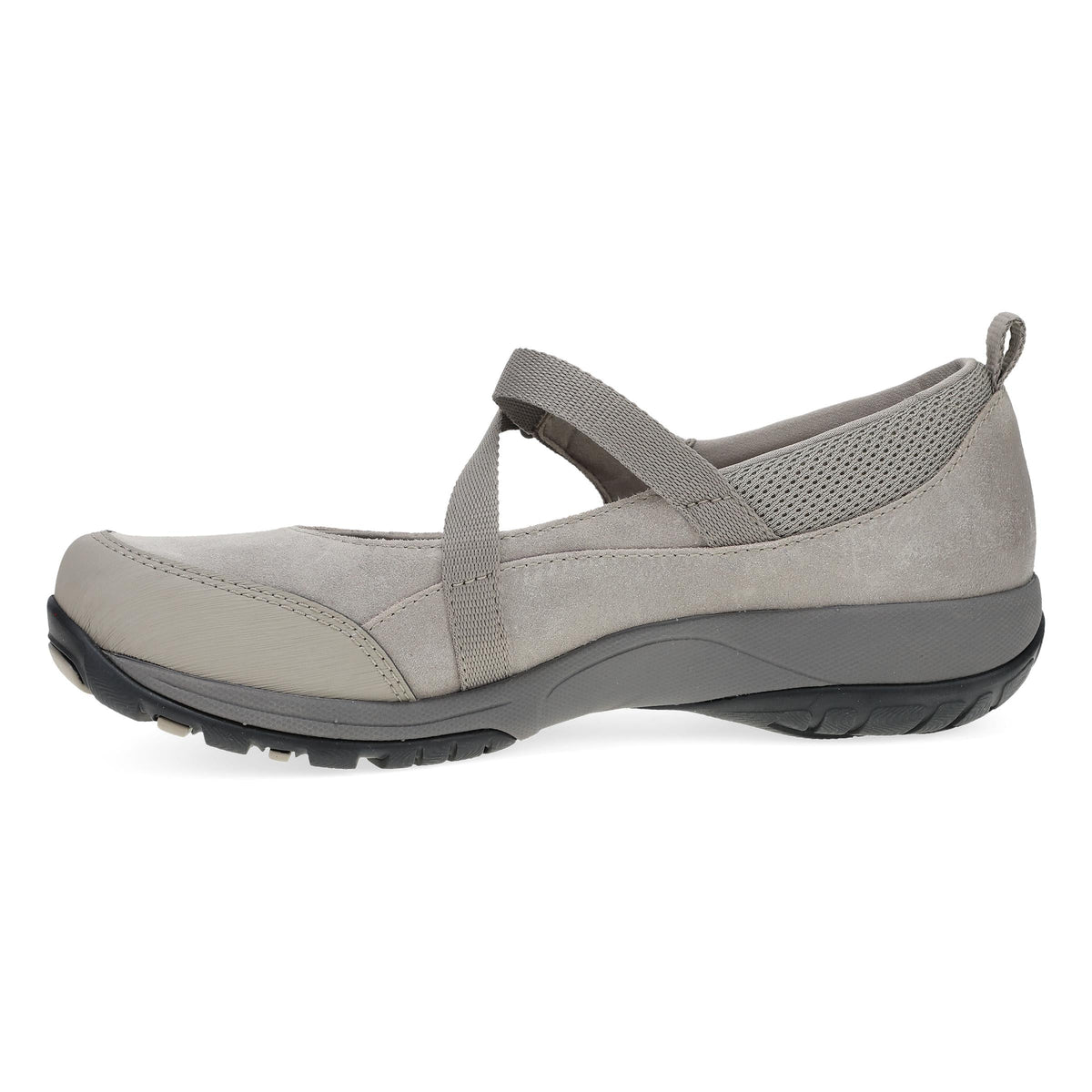 Primrose Taupe Burnished Suede | Dansko Classic
