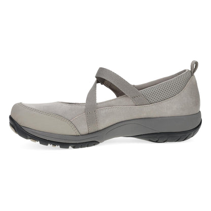 Primrose Taupe Burnished Suede | Dansko Classic