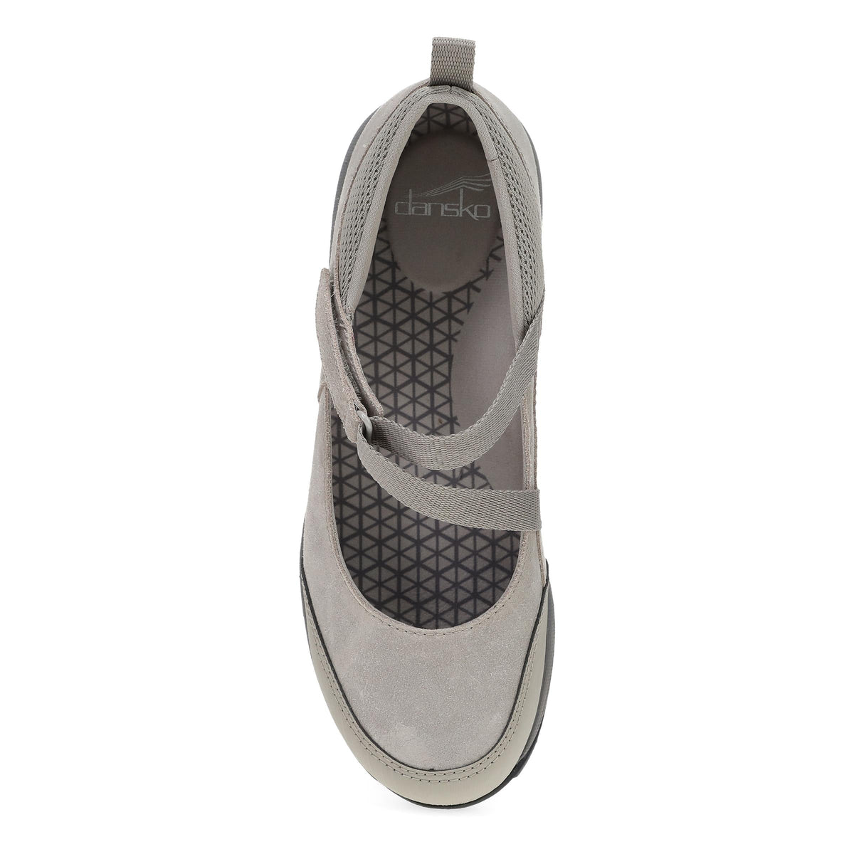 Primrose Taupe Burnished Suede | Dansko Classic