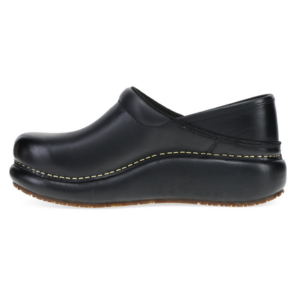 Platform Pro Black Burnished Nubuck | Dansko Signature