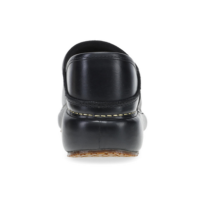 Platform Pro Black Burnished Nubuck | Dansko Signature