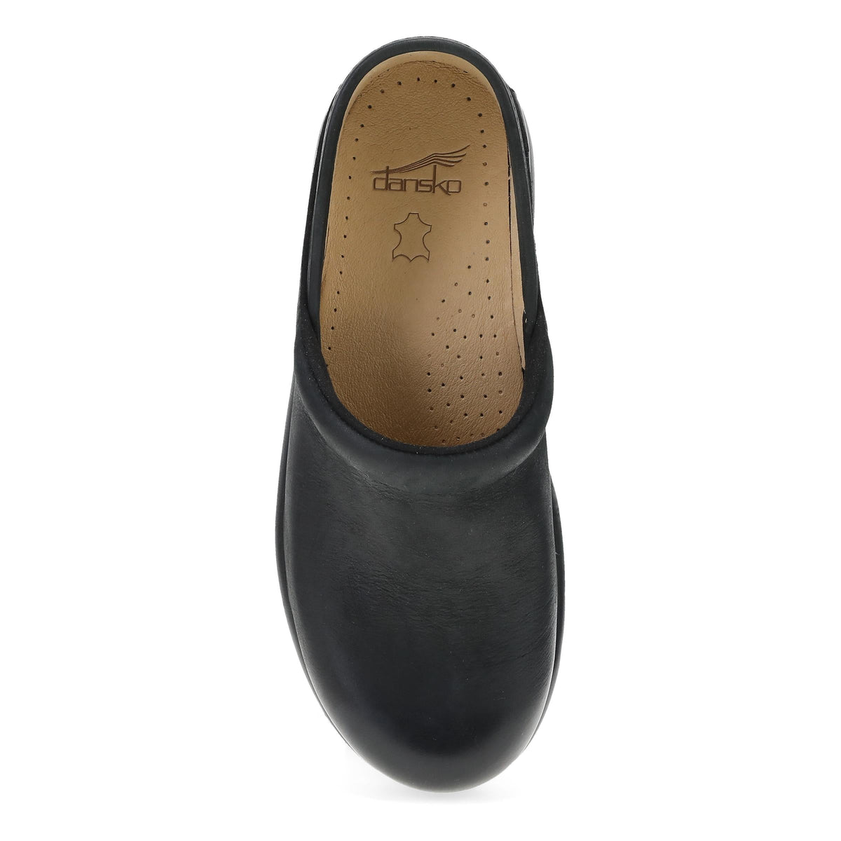 Platform Pro Black Burnished Nubuck | Dansko Signature