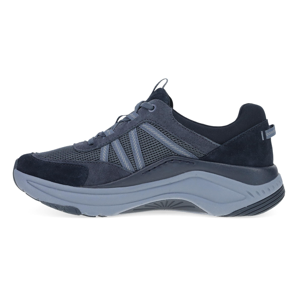 Poppy Navy Suede | Dansko Quality