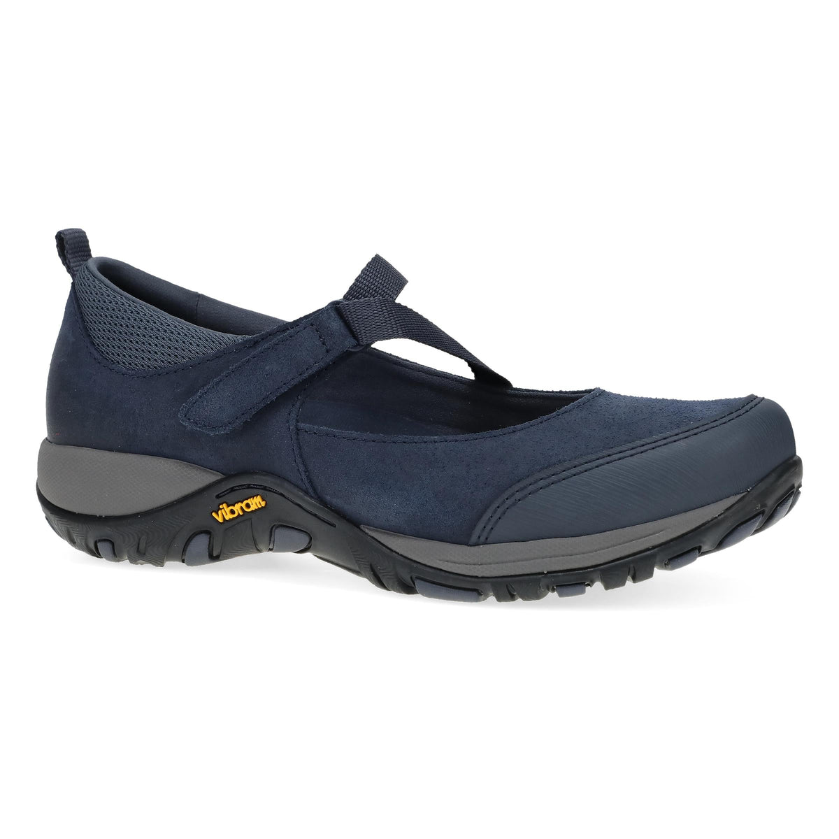 Primrose Navy Burnished Suede | Dansko Best Seller