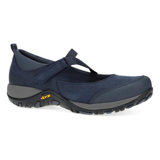 Primrose Navy Burnished Suede | Dansko Best Seller