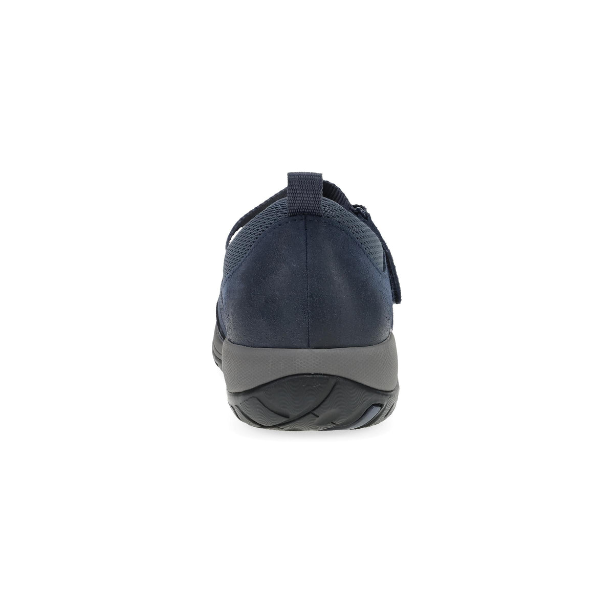 Primrose Navy Burnished Suede | Dansko Best Seller