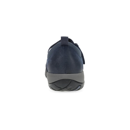 Primrose Navy Burnished Suede | Dansko Best Seller