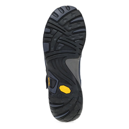 Primrose Navy Burnished Suede | Dansko Best Seller
