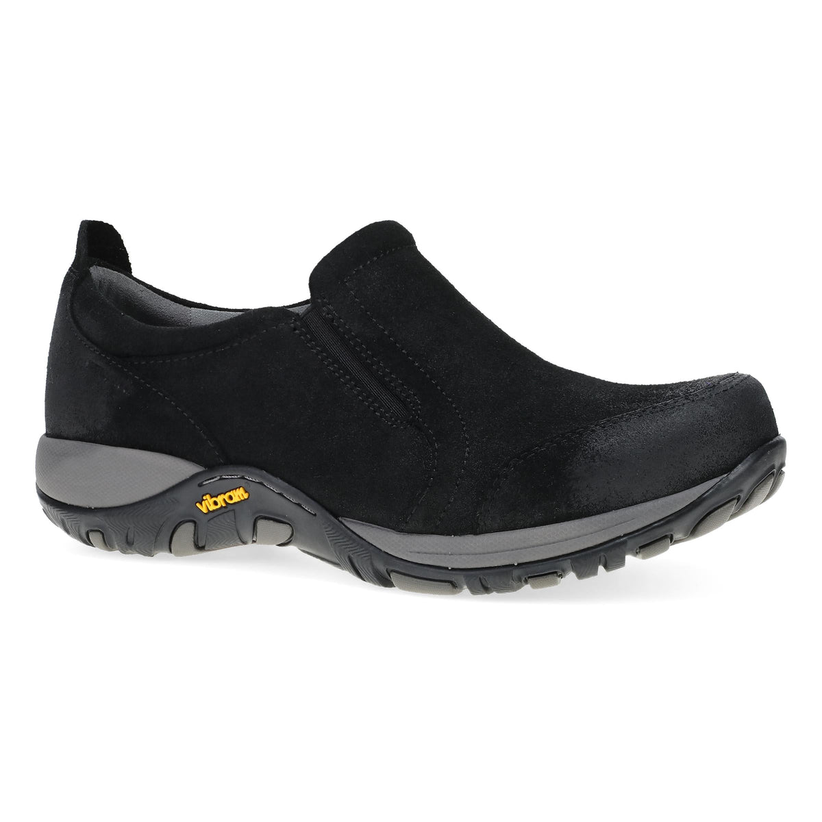 Pippy Black Waterproof Burnished Suede | Dansko Best Price