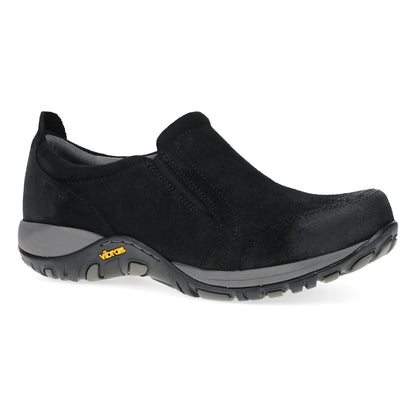 Pippy Black Waterproof Burnished Suede | Dansko Best Price