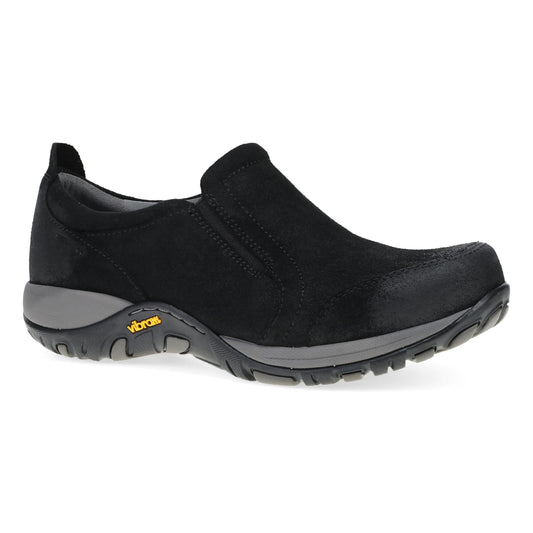 Pippy Black Waterproof Burnished Suede | Dansko Best Price