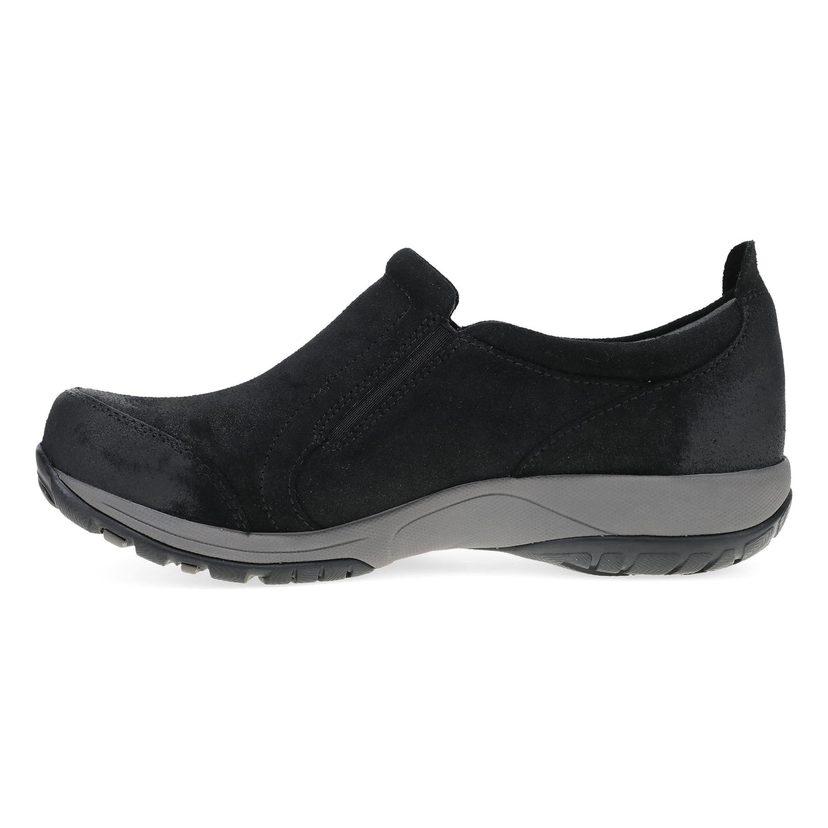 Pippy Black Waterproof Burnished Suede | Dansko Best Price