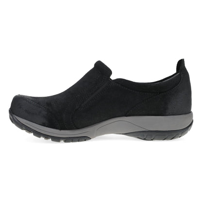 Pippy Black Waterproof Burnished Suede | Dansko Best Price
