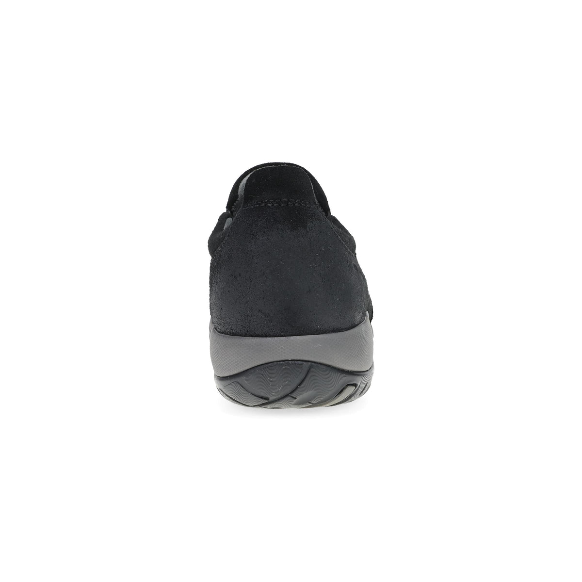 Pippy Black Waterproof Burnished Suede | Dansko Best Price