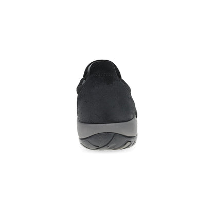 Pippy Black Waterproof Burnished Suede | Dansko Best Price