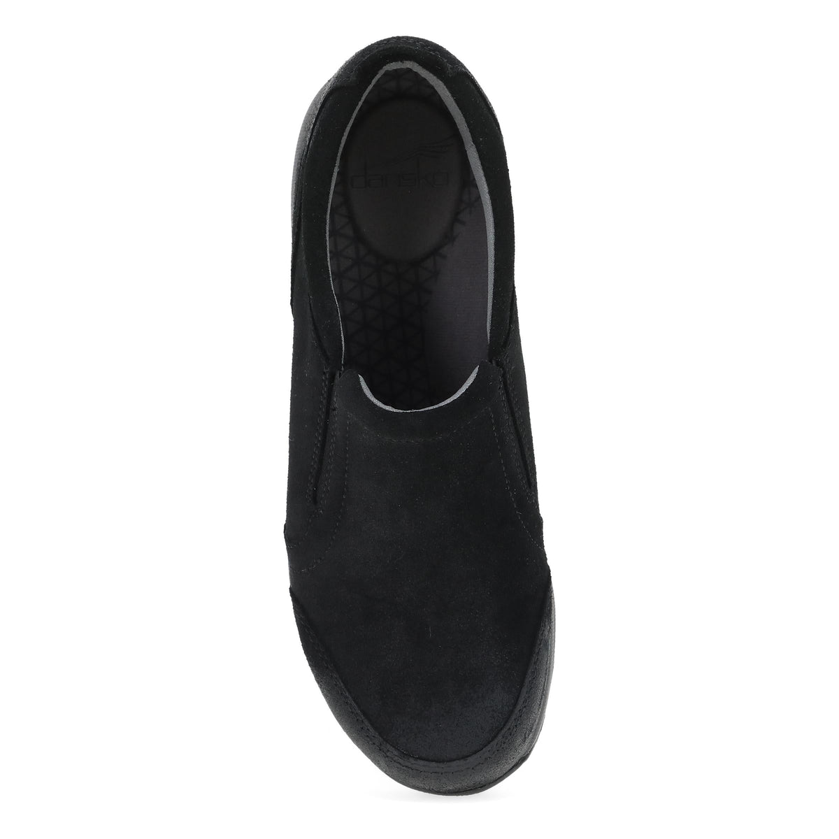 Pippy Black Waterproof Burnished Suede | Dansko Best Price