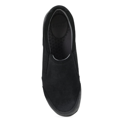 Pippy Black Waterproof Burnished Suede | Dansko Best Price