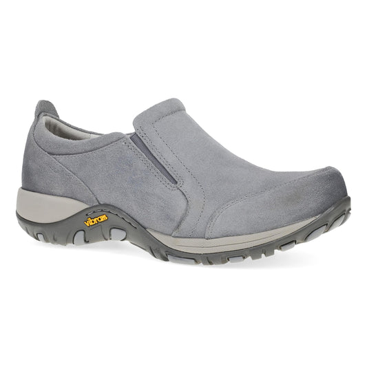 Pippy Grey Waterproof Burnished Suede | Dansko Great Value