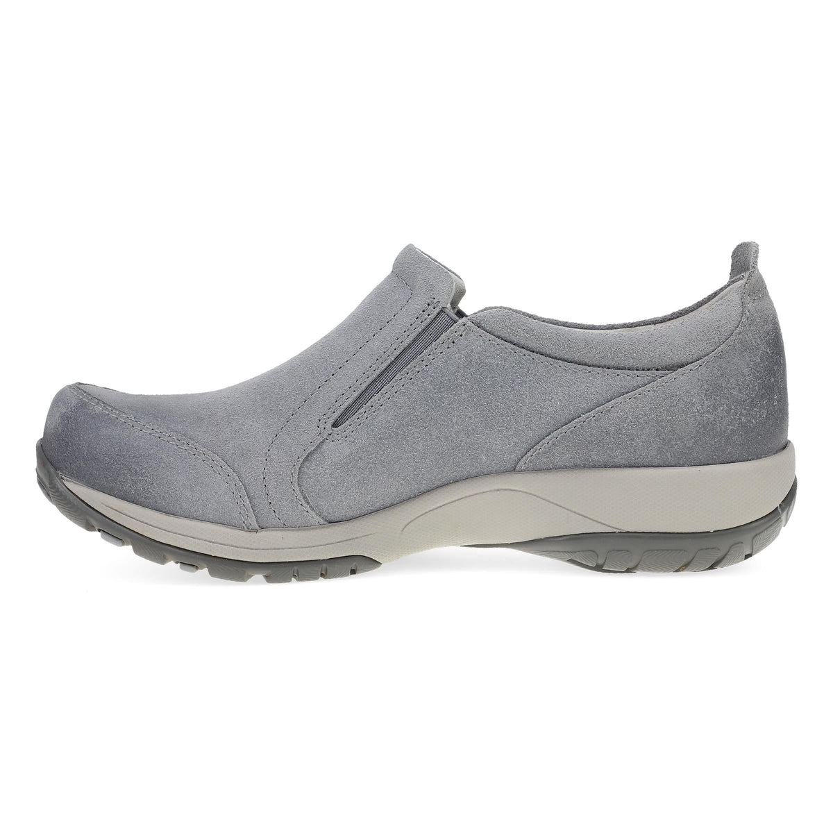 Pippy Grey Waterproof Burnished Suede | Dansko Great Value