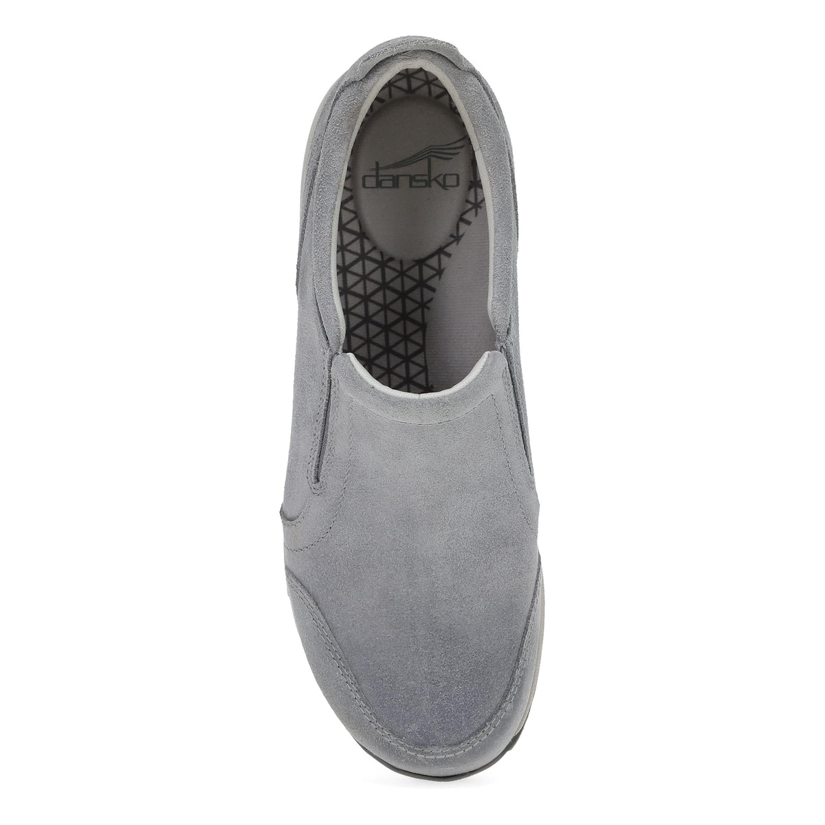 Pippy Grey Waterproof Burnished Suede | Dansko Great Value