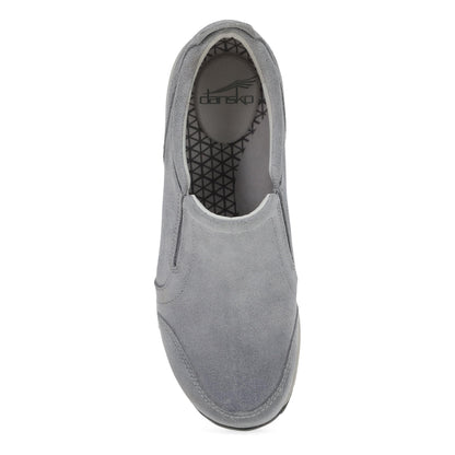 Pippy Grey Waterproof Burnished Suede | Dansko Great Value