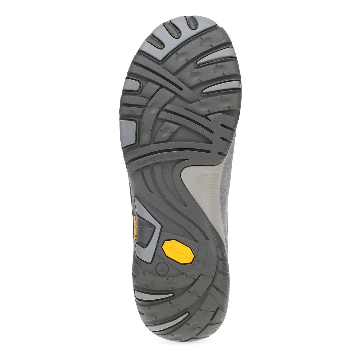 Pippy Grey Waterproof Burnished Suede | Dansko Great Value