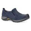 Navy Waterproof Suede Sneaker