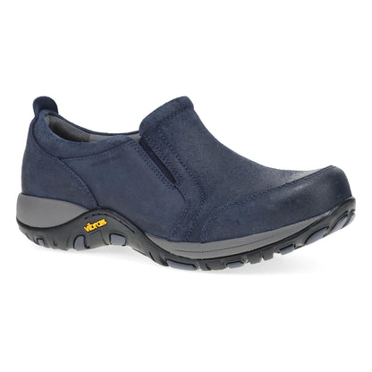 Pippy Navy Waterproof Suede | Dansko Featured