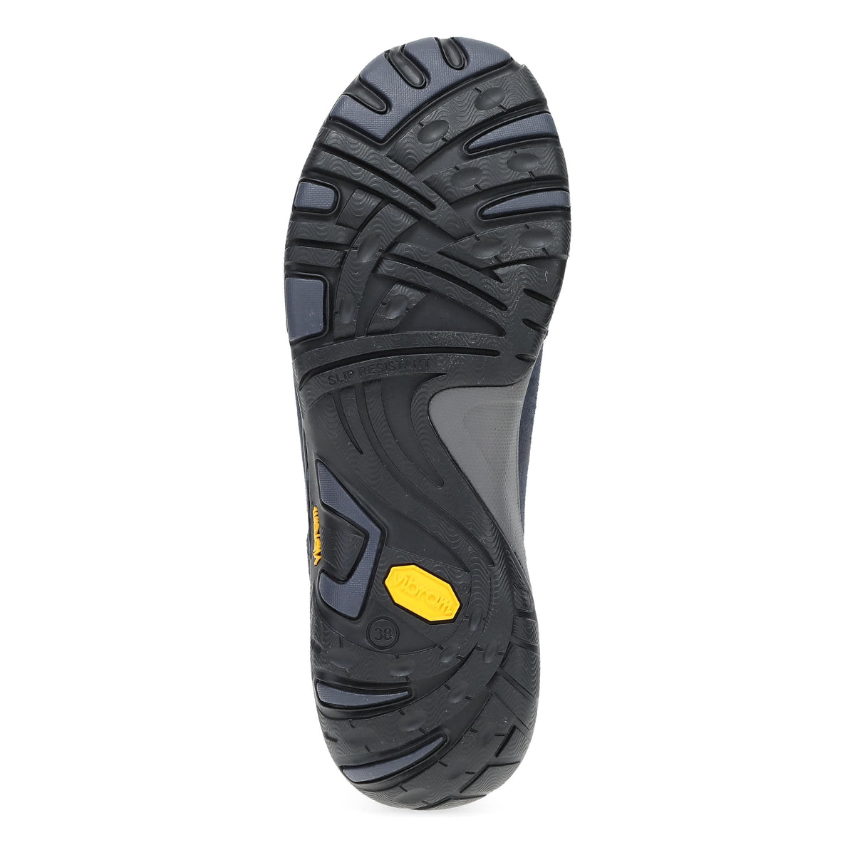 Pippy Navy Waterproof Suede | Dansko Featured