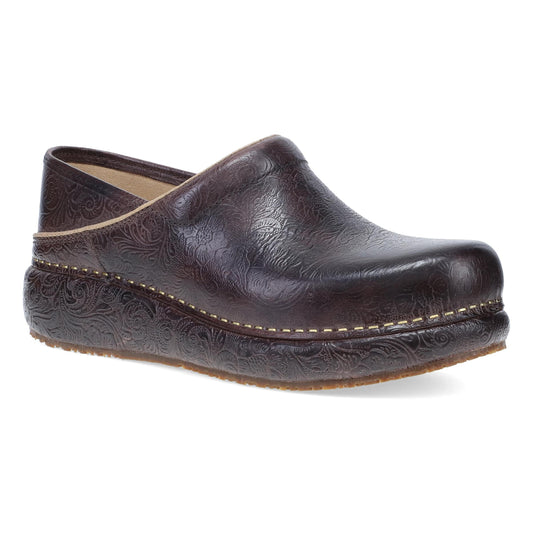 Platform Pro Brown Tooled | Dansko Popular