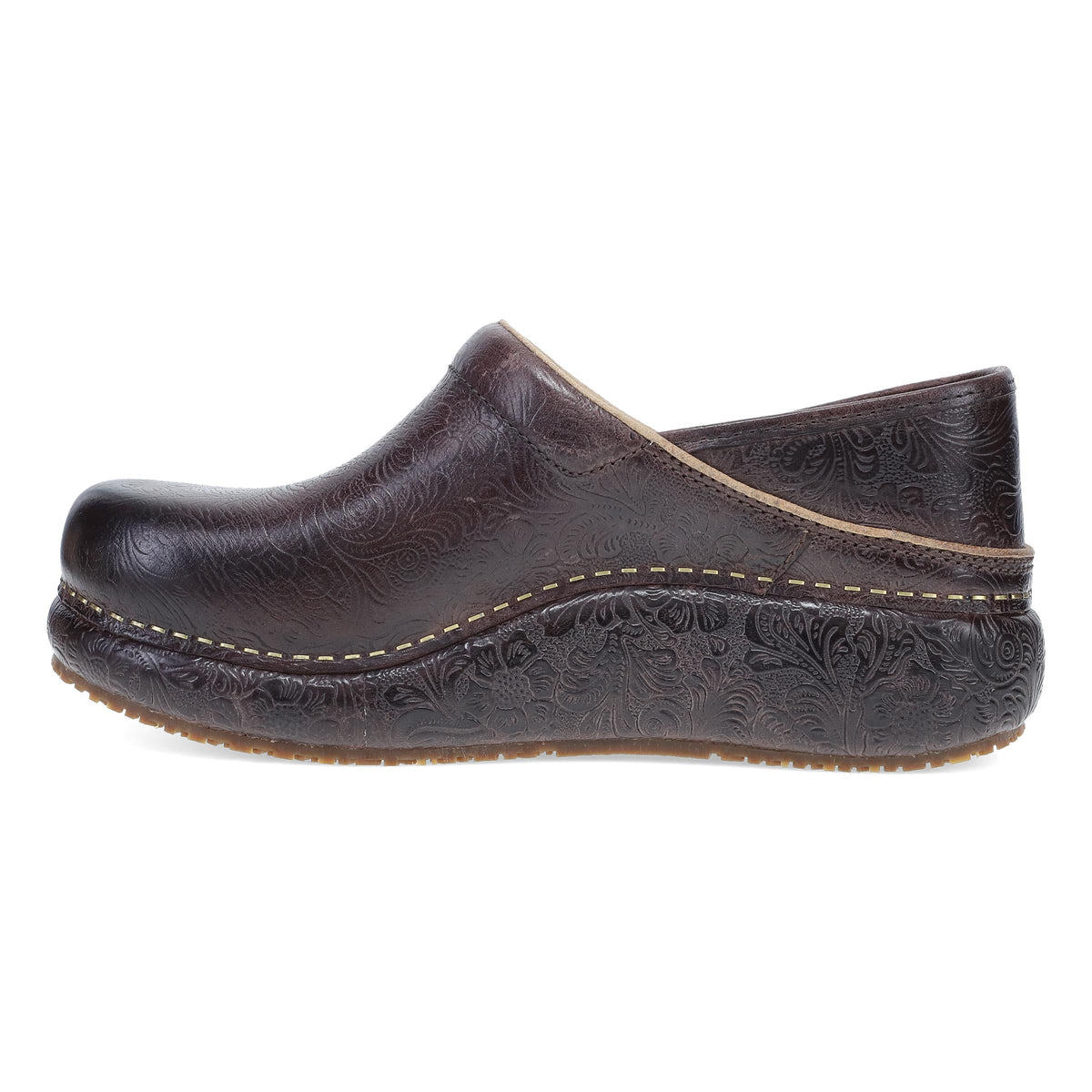 Platform Pro Brown Tooled | Dansko Popular
