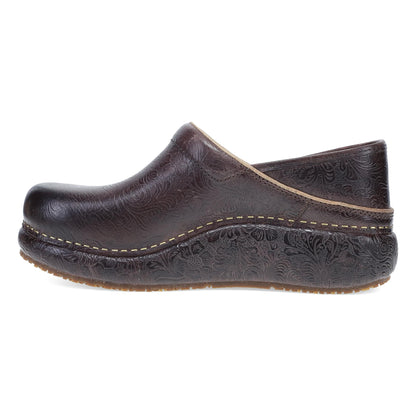 Platform Pro Brown Tooled | Dansko Popular
