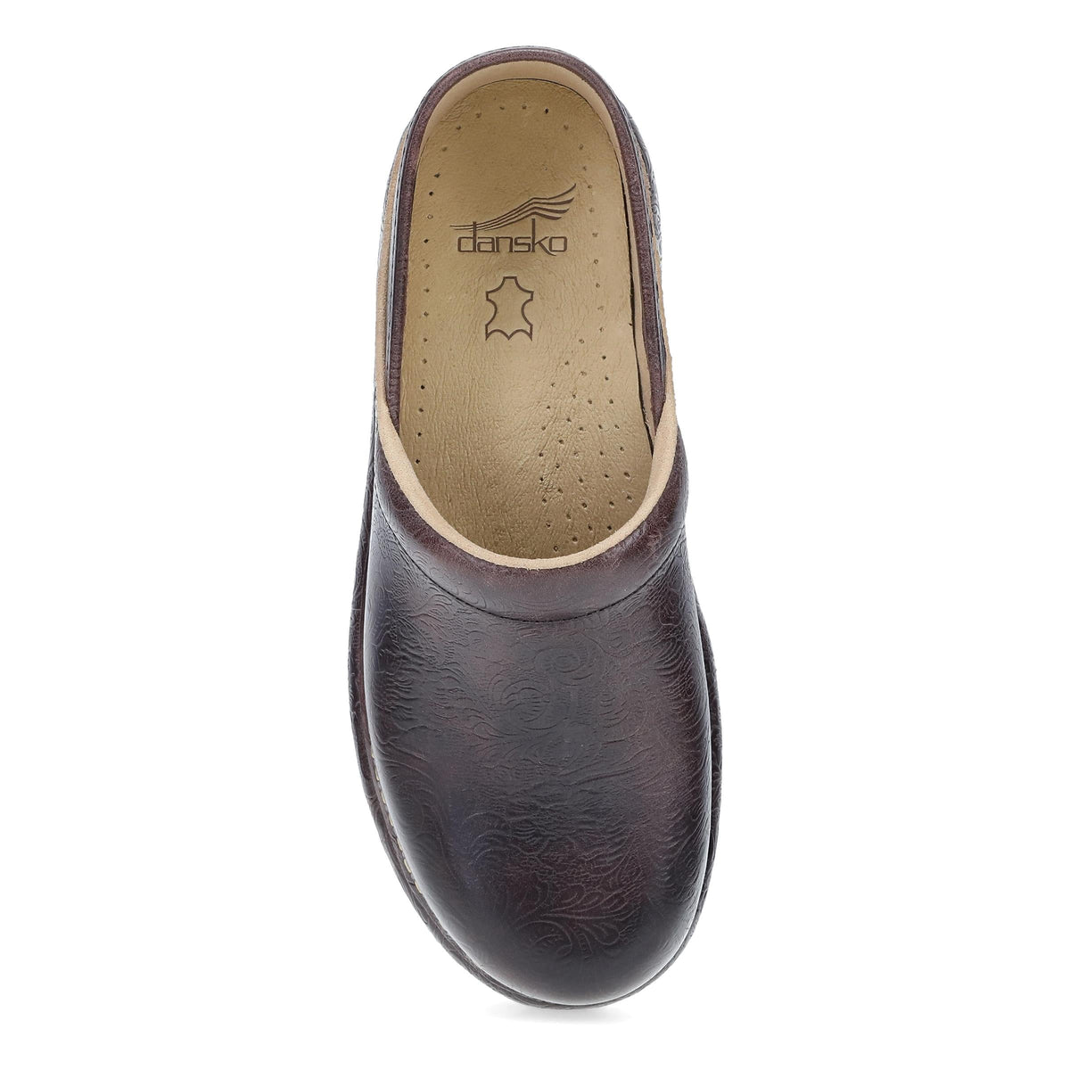 Platform Pro Brown Tooled | Dansko Popular