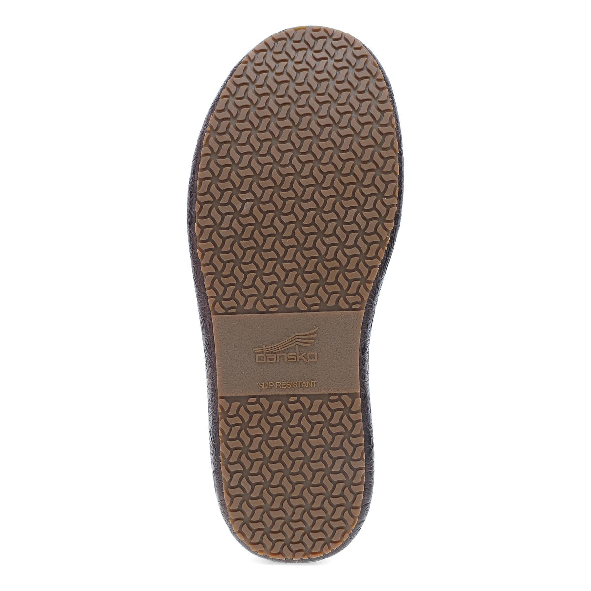Platform Pro Brown Tooled | Dansko Popular