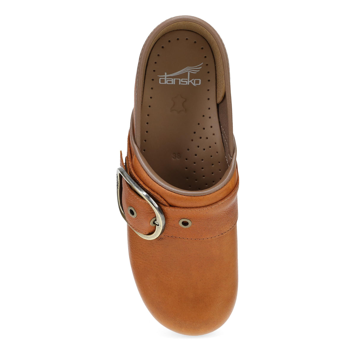 Pearson Tan Tumbled | Dansko Featured