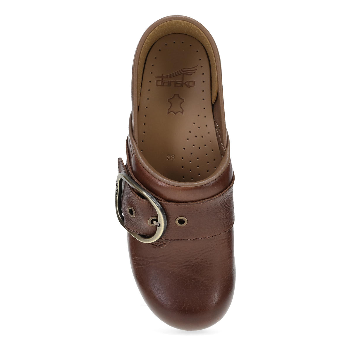 Pearson Brown Waxy Milled | Dansko Exclusive
