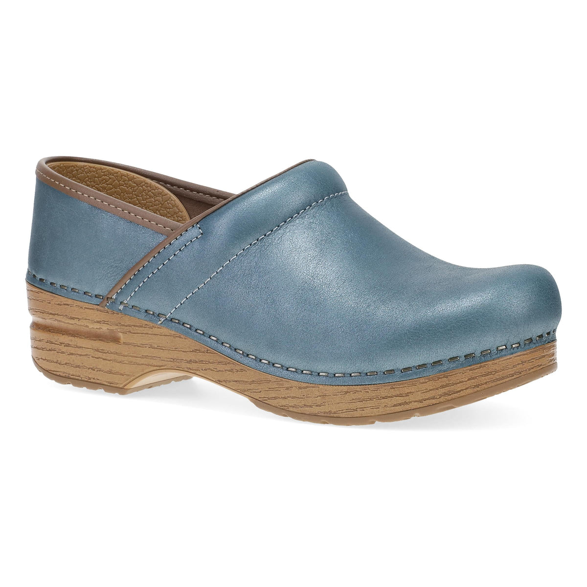 Professional Blue Metallic | Dansko Trusted