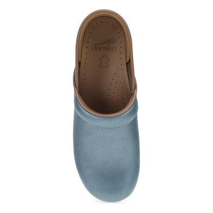 Professional Blue Metallic | Dansko Trusted